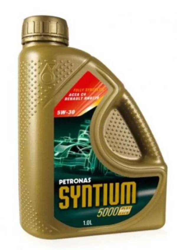 Оригинальное моторное масло Syntium (Petronas) 5W30 (опт,  розница) 4