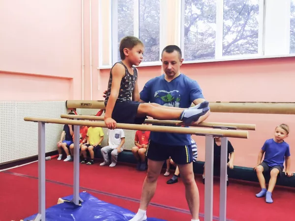 Гимнастика для детей в Минске 3
