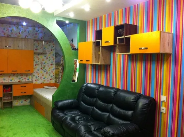 Детскую комнату заказать - низкие цены и лучшее качество. 7