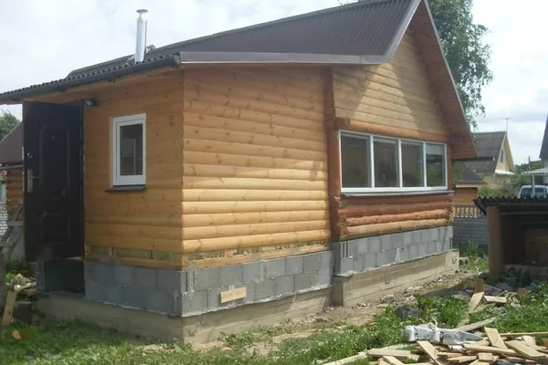 Pемонт деревянного дома 2