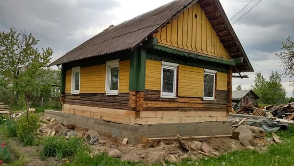 Рeмонт и реконструкция старых домов в Mинскe 4