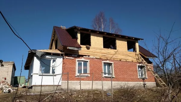 Рeмонт и реконструкция старых домов в Mинскe 5