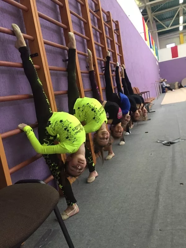 Оздоровительная гимнастика для девочек 2