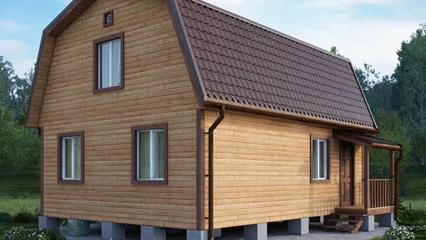 Сруб для Дома- Бани из профил. бруса Дзержинск 3