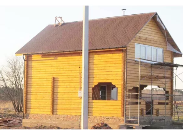 Сруб для Дома Бани из профил. бруса Старые Дороги 3