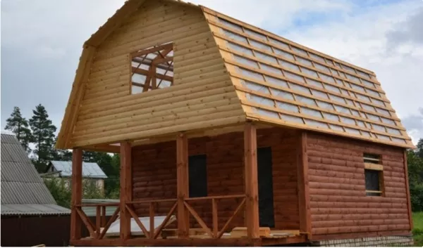 Сруб для Дома Бани из профил. бруса Старые Дороги 4