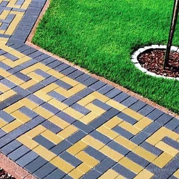 Укладка тротуарной плитки Червеньский район от 30м2 2