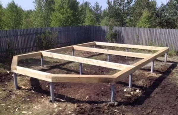 Фундамент на Сваях установим быстро и недорого по РБ 3