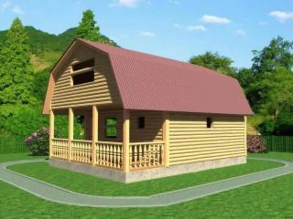 Сруб Бани глория новый 2