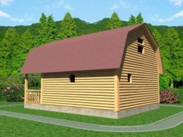 Сруб Бани глория новый 4