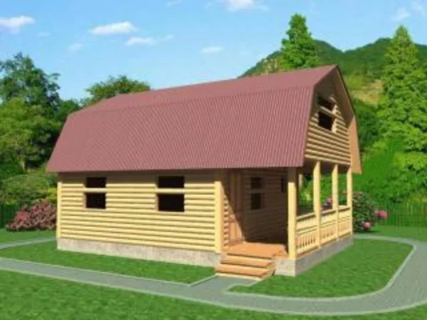 Сруб Бани глория новый 5