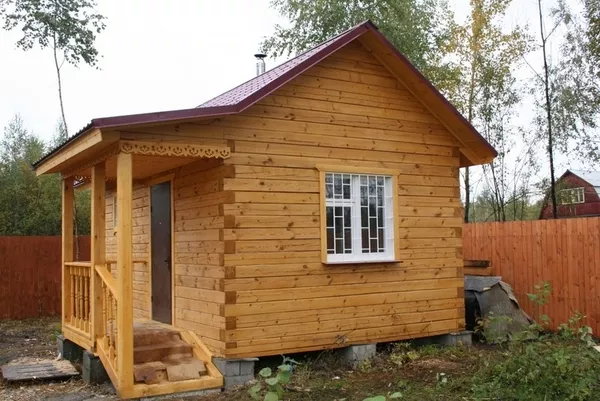 Баня Сруб из бруса недорого продаю с установкой в Мяделе