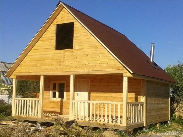 Баня Сруб из бруса недорого продаю с установкой в Несвиже