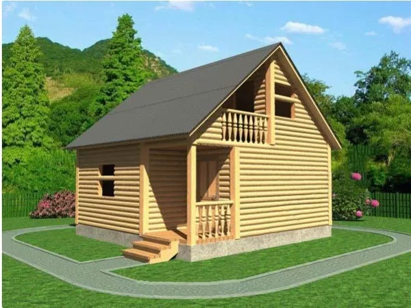 Баня Сруб из бруса недорого продаю с установкой в Несвиже 3