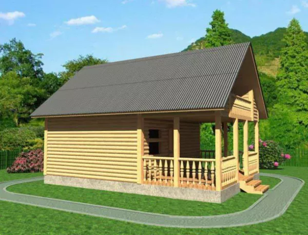 Баня Сруб из бруса недорого продаю с установкой в Старых дорогах 2