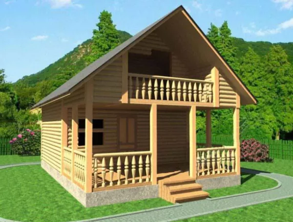 Баня Сруб из бруса недорого продаю с установкой в Старых дорогах 5