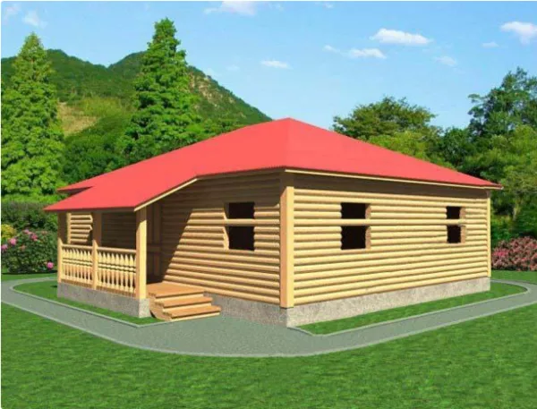 Баня Сруб из бруса недорого продаю с установкой в Узде 4