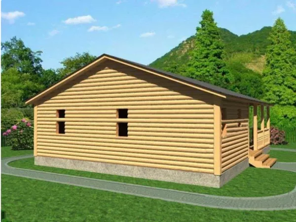 Баня Сруб из бруса недорого продаю с установкой в Червене 3