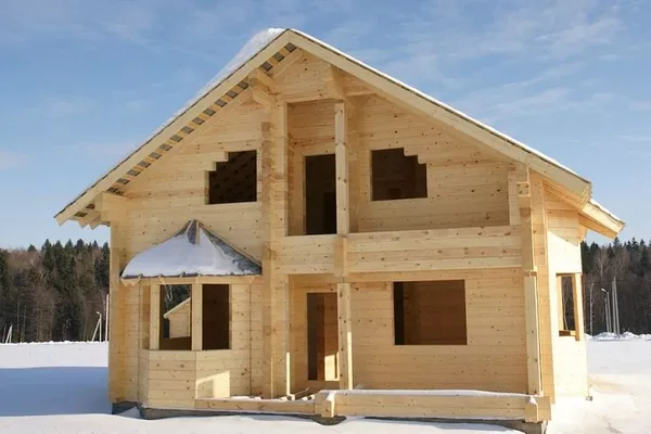 Дома и Баньки из профилированного бруса низкая цена 5