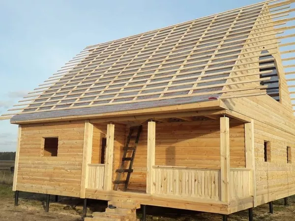 Дома из бруса Артем 9×9 с установкой за 10 дней 2