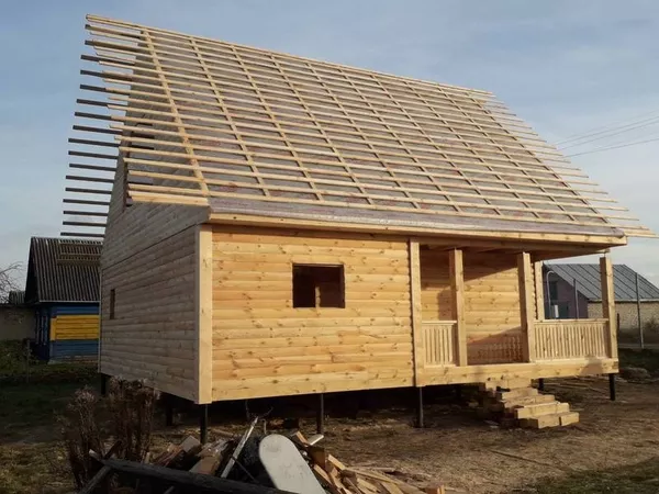 Дома из бруса Артем 9×9 с установкой за 10 дней 3