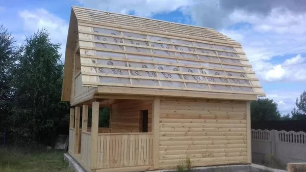 Дома из бруса Татьяна 6×6 с установкой от 10 дней 2