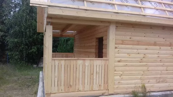 Дома из бруса Татьяна 6×6 с установкой от 10 дней 3