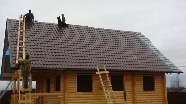 Кровельные работы под ключ. Минск / Атолино 3