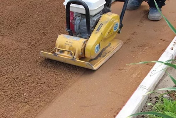 Укладка тротуарной плитки недорого Городея от 50 м2 3