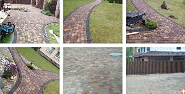 Укладка тротуарной плитки от 50м2 Ждановичи/Минск 3