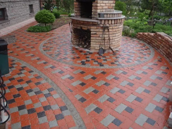 Укладка тротуарной плитки от 50м2 Минск / Лошаны