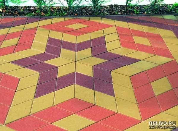 Укладка тротуарной плитки от 50м2 Минск / Паперня