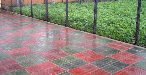 Укладка тротуарной плитки от 50м2 Минск / Правдинский