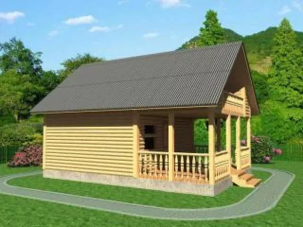 Сруб Бани 5, 5х8 Валерия недорого 5