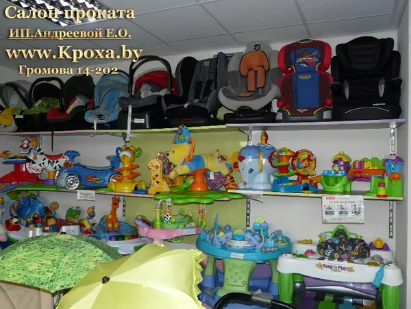 Прокат детских автокресел в Минске 10