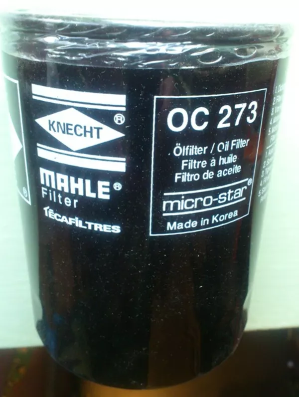 Knecht OC 273 фильтр масляный для дизелей NISSAN продам
