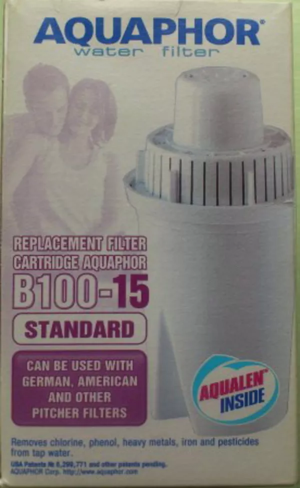 АКВАФОР b100-15 standard сменный картридж для фильтра питьевой воды