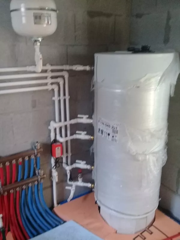 Качественные системы отопления и водоснабжения 3