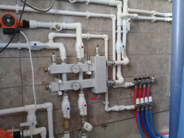 Современные инженерные решения систем отопления,  водоснабжения и канализации 2