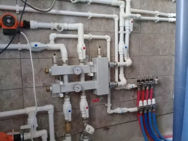 Современные инженерные решения систем канализации,  отопления и водоснабжения 3