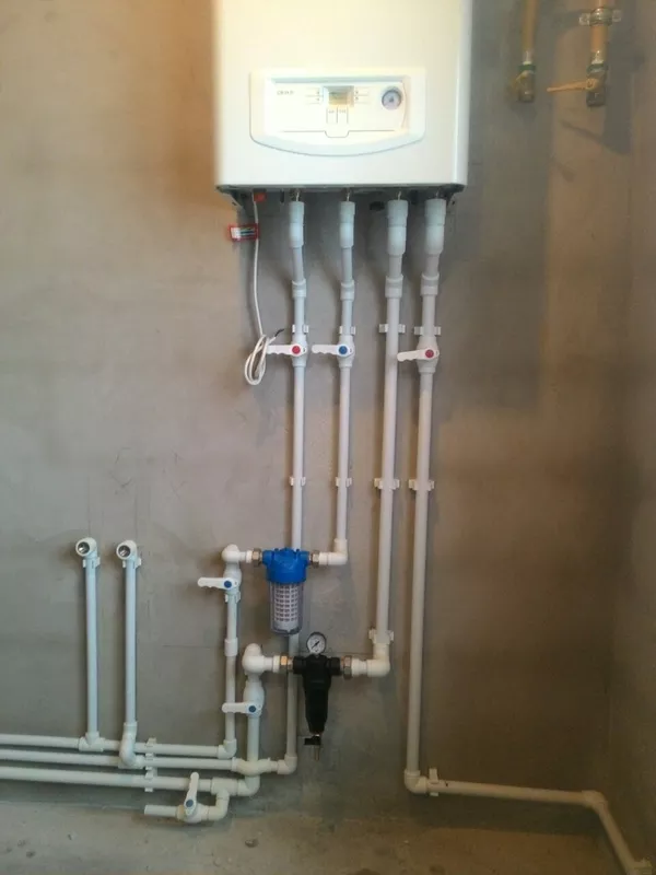 Современные инженерные решения систем канализации,  отопления и водоснабжения 4