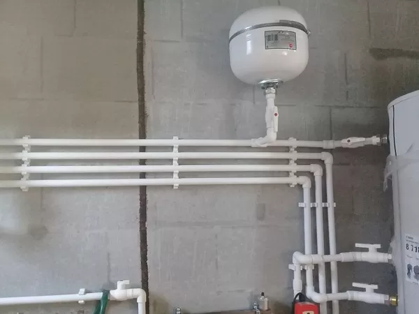 Современные качественные системы отопления,  водоснабжения и канализации 4