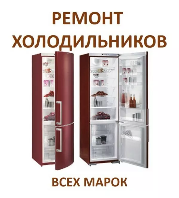 Специализированный сервис ремонта холодильников в Минске. Звоните 3