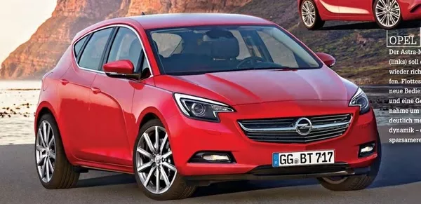 Opel. Новые запчасти на Opel 2