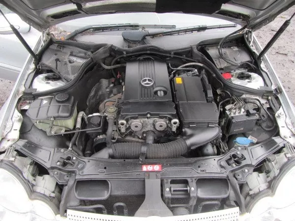 2.Запчасти Mercedes W203 sportcoupe,  двигатель OM271.941 4