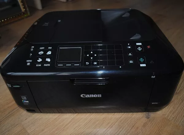 МФУ Canon (принтер+сканер+факс+копир) 3