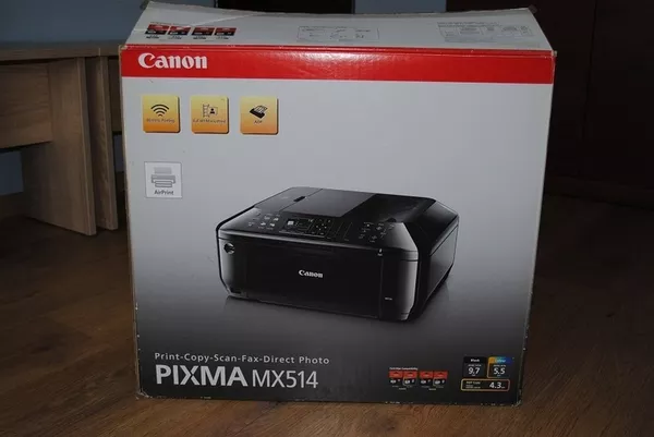 МФУ Canon (принтер+сканер+факс+копир) 8