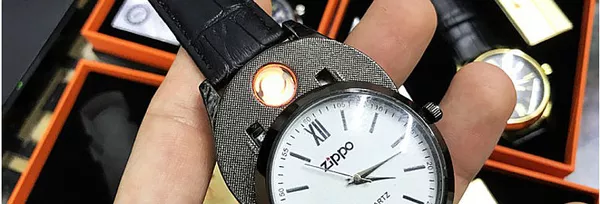 Часы-зажигалка Zippo 2
