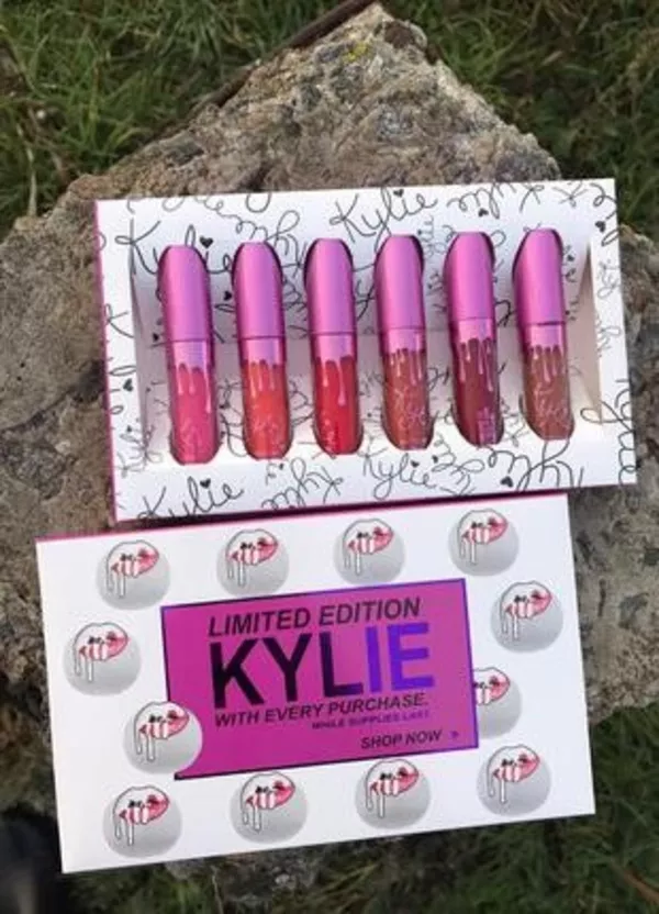 Набор помад Kylie Limited Edition 6 штук 2