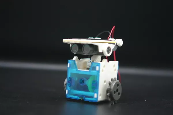 Солнечный робот-конструктор Solar 14 в 1 7
